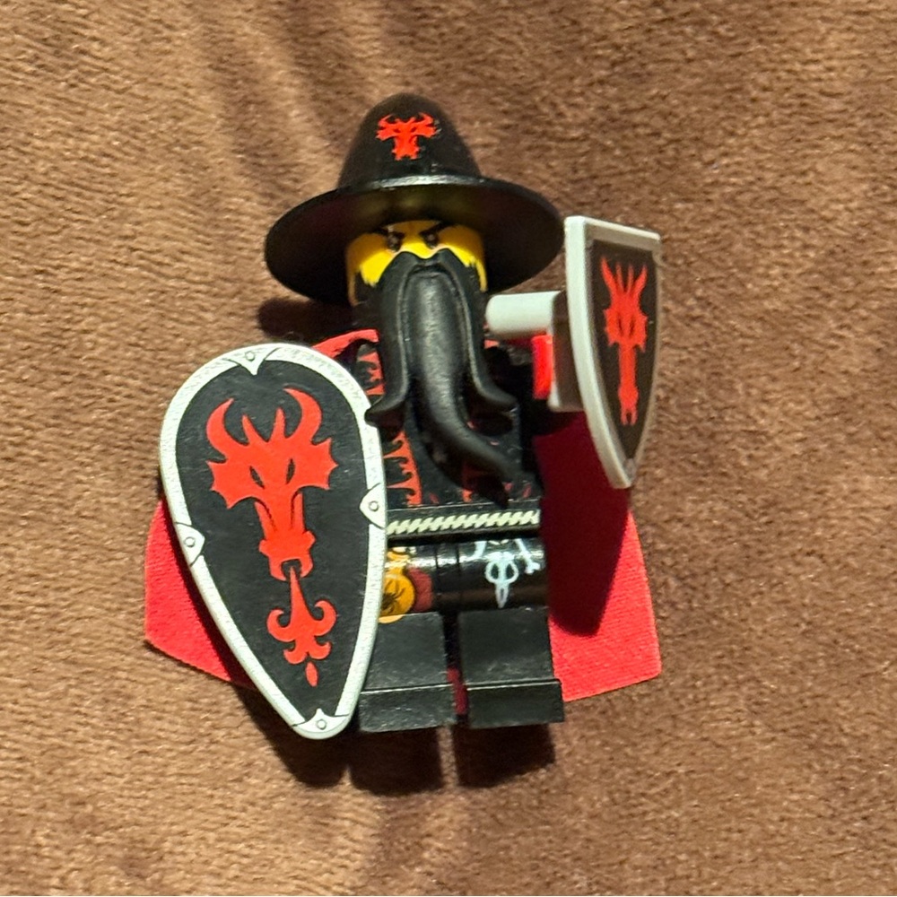 Lego Castle Dragon Wizard Minifigure